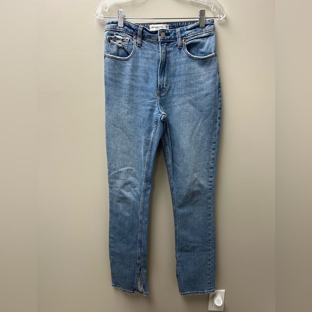 Abercrombie‎ & Fitch Skinny High Rise Curve Love Jeans